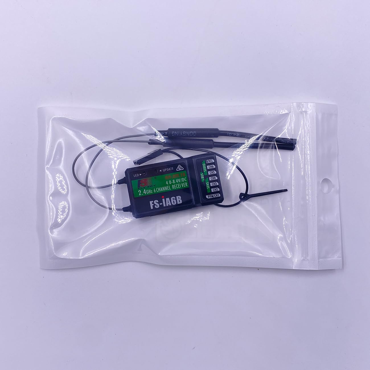 Radiocommande Rc Flysky FS-BS6 Récepteur Pour émetteur Radio FS-GT5 2