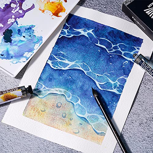 Paul Rubens Watercolor Block, Artist Quality Watercolor Paper 7.6 x 5.3