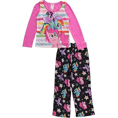 My Little Pony Girls Poly Pajamas