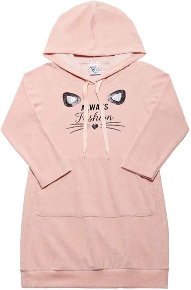 vestido salmão infantil