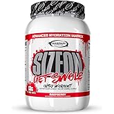 Gaspari Nutrition SizeOn, The Ultimate Hybrid Intra-Workout Amino Acid & Creatine Formula, Increased Muscle Volume & Muscle Recovery (3.59 Pounds, Raspberry)