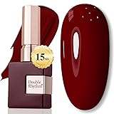Double Rhythm 15ML Gel Nail Polish Pure Sheer Same