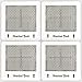 4 Pack Air Filters