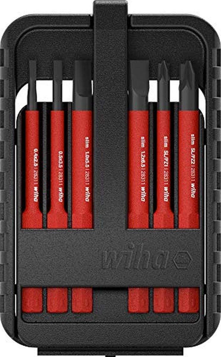 SB 2831B601 slimBit Box, Red, Torx Plus, 6tlg