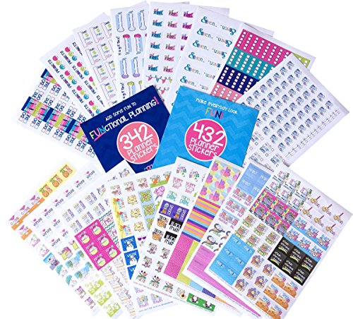 Planner Stickers Bundled Variety Packs | 100s of Assorted Events | Choose your Bundle (Every Gal + Get it Done)