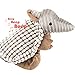 oneisall Durable Dog Squeaky Chew Toys Plush Puppy Toy Armadillo for Dog Cat