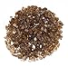 American Fireglass 5-Pound Reflective Copper Fire Glass for Fireplace and Fire Pit, 1/4-Inch, with Reflective Feature, Burns Clean