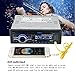 KKmoon KV2169 Universal In-Dash Single-DIN Car CD DVD MP3 FM Player with Aux Input SD / USB Port