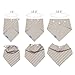 Bundle Monster Boys 12pc Various Art Design Baby Bandana Bibs With Snaps