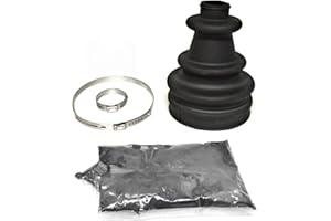 ATV PARTS CONNECTION ATVPC Rear Outer Boot Kit for Polaris Outlaw 500 & 525 IRS 2006-2011, Heavy Duty