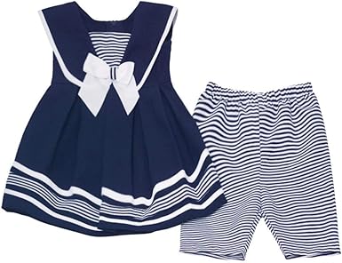 bonnie jean navy sailor dress