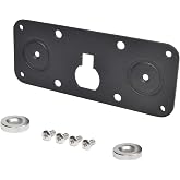 YNIBST MBA-5 Control Head Mounting Bracket with Magnets for Icom Mobile Transceiver IC-2730A IC-2730E