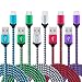 USB Type C Cable, 5 Pack 6ft FiveBox Fast USB Type C Phone Charger Cord for Samsung Galaxy S10 S10+ S9 S8 Plus Note 10 9 8, LG V20 G5 G6 V30, HTC, Huawei, Google Pixel 3a XL, Moto X4, Nexus 6P 5X, ZTE