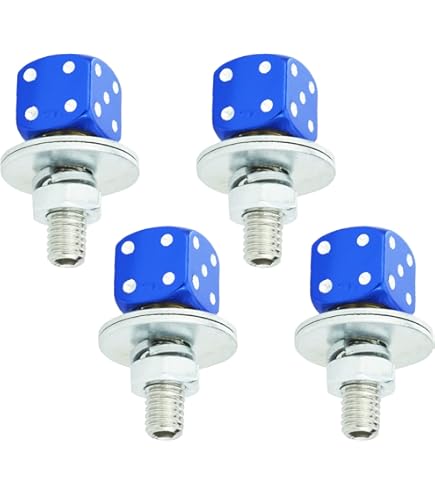 Amazon.com: MUGEN Number Plate Bolts (75700-XG8-K0S0) : Automotive