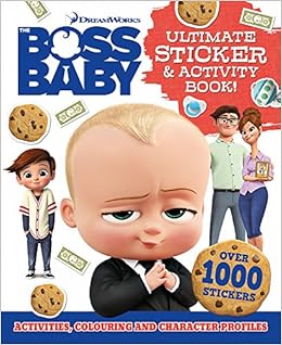 boss baby picture book