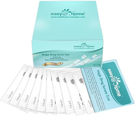 15 X Drug Tests Kit Easy Home Marijuana Thc Single Panel Edth 114 Amazon Co Uk Health Personal Care