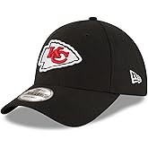 New Era NFL The League 9FORTY Adjustable Mens Hat Cap One Size Fits All (Kansas City Chiefs - Black)