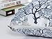 HOSL P112 4-Pack Beautiful Fashionable Design Square Decorative Throw Pillow Case Cushion Cover Tree Pattern (Set of 4)