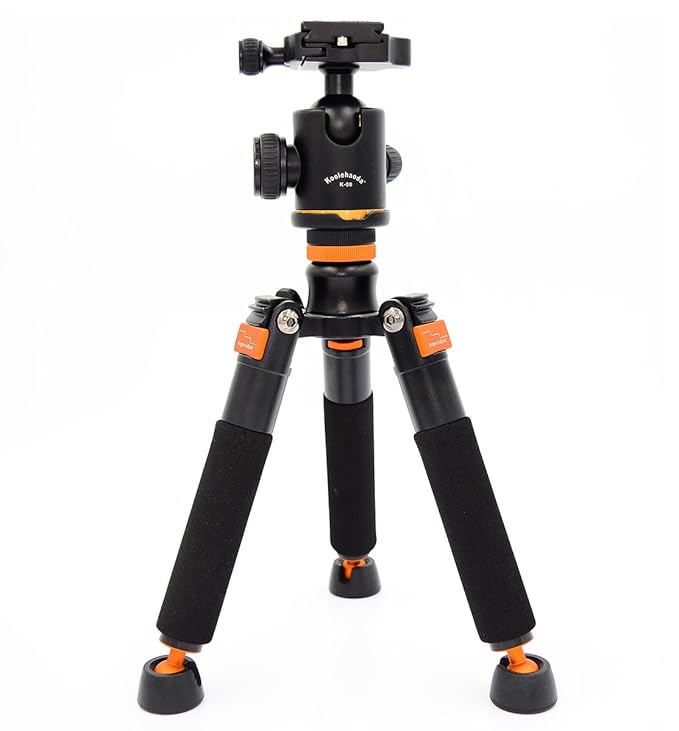 Koolehaoda Mini trípode de escritorio & Cabeza de bola K-08 Para ...