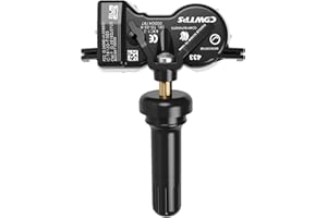 CDWTPS TPMS Sensor,433MHZ Tire Pressure Monitor System for Chrysler| Jeep| Dodge|Fiat Replaces#68313387AB 68193586AC 68252493AB