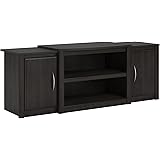 Altra Cohen 60" TV Stand with Media Storage, Dark Russet Cherry