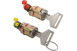 XtremeAmazing Door Lock Cylinder Tumbler Keys Set for Toyota 4Runner Pickup