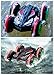 Stunt Car SZJJX 2.4Ghz 4WD RC Car Boat 6CH Remote Control Amphibious Off Road Electric Race Double Sided Car Tank Vehicle 360 Degree Spins and Flips Land & Water