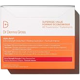 Dr Dennis Gross Alpha Beta Extra Strength Exfoliating Daily Peel - 60 Pack | Best for Breakouts, Dark Spots &amp; Wrinkles - Reduces Oily Skin, Uneven Tone &amp; Enlarged Pores