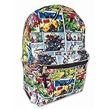 Marvel Avengers Backpack Comic Print 16