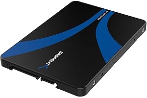 SABRENT M.2 SATA SSD to SATA 2.5 Enclosure Adapter, M.2 Converter to SATA III Aluminum Supports B&M Key (Not Support M.2 PCIe