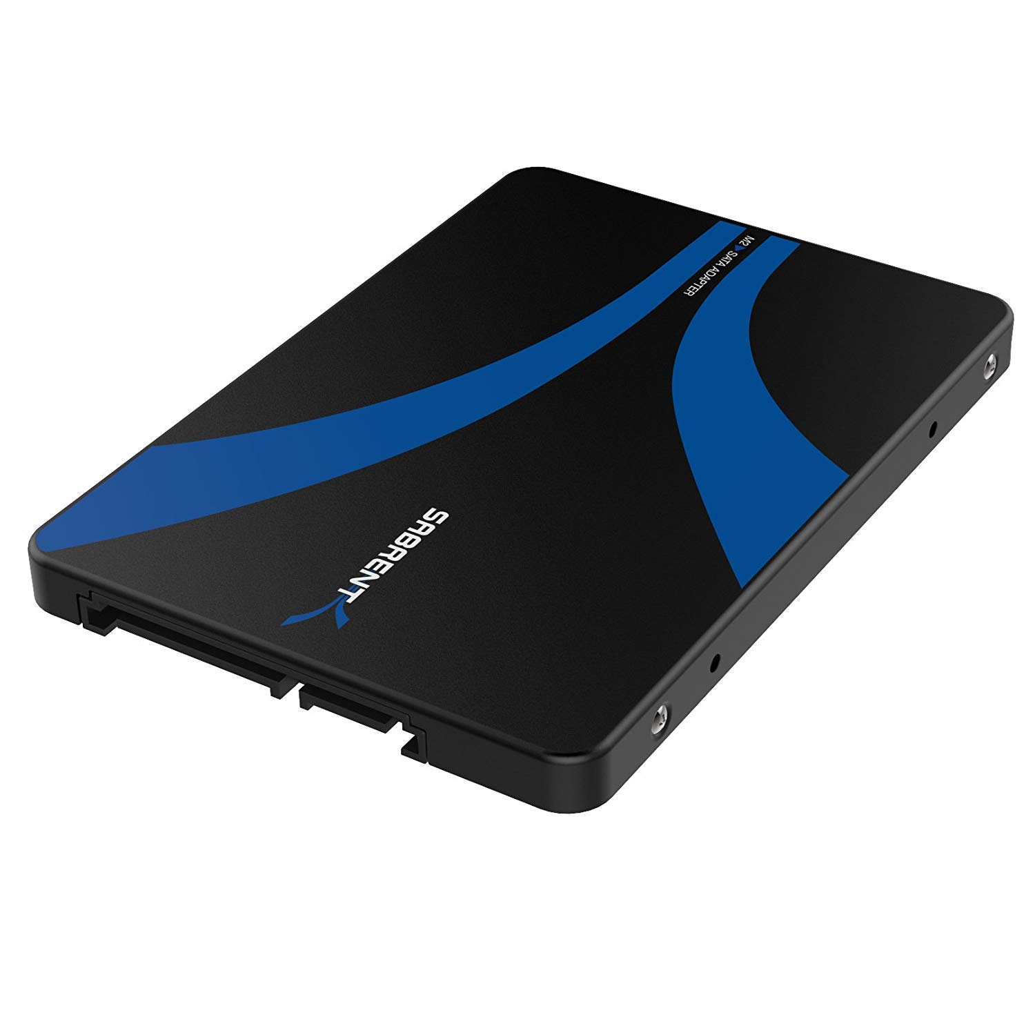 Sabrent M.2 SSD zu 2.5 Zoll SATA III Aluminium Gehäuse Adapter (EC-M2SA)