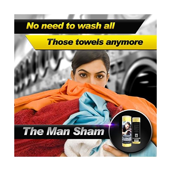 The Man Sham Chamois Cloth 26″ X 17″ Ultimate Car Shammy Cloth For
