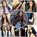 4x4 Lace Closure Straight Closure Human Hair Straight Free Part Lace Frontal Human Hair Natural Black Color(ST-10inch)