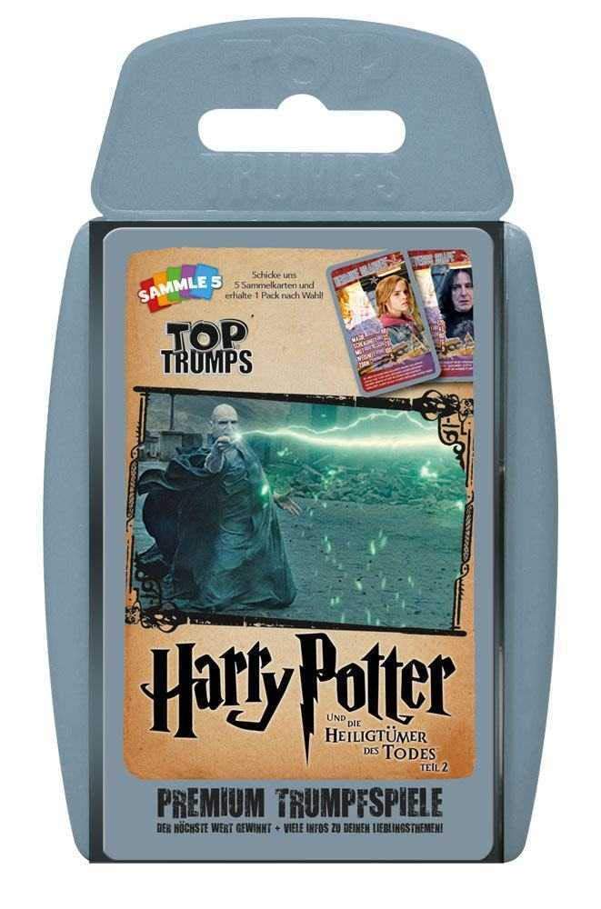 Winning Moves Top Trumps: Harry Potter und die Heiligtümer des Todes 2 *Neu* - Deutsch