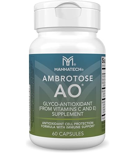 Amazon.com: Mannatech Plus 90 Capsules : Health & Household