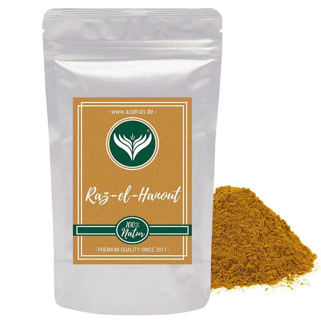 Azafran Ras El Hanout Gewürz / Gewürzmischung 250g