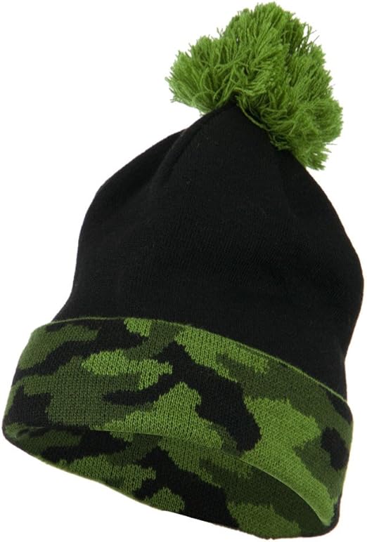 hunter green beanie