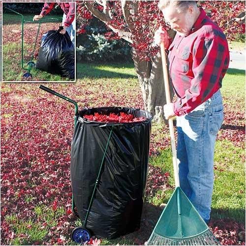 Rolling Leaf Bag Holder Pricepulse