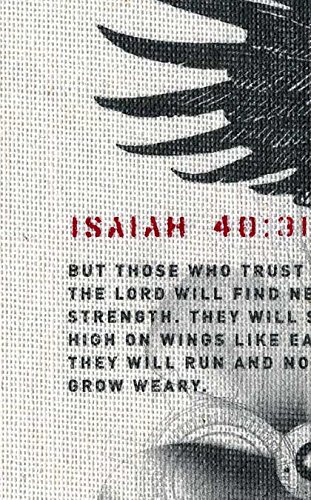 Zips Bible NLT (Canvas, Cream/Red)