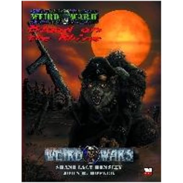 Weird War II - Savage Worlds trpg 洋書 Weird War II - Savage Worlds trpg 洋書 Amazon.com: Weird War