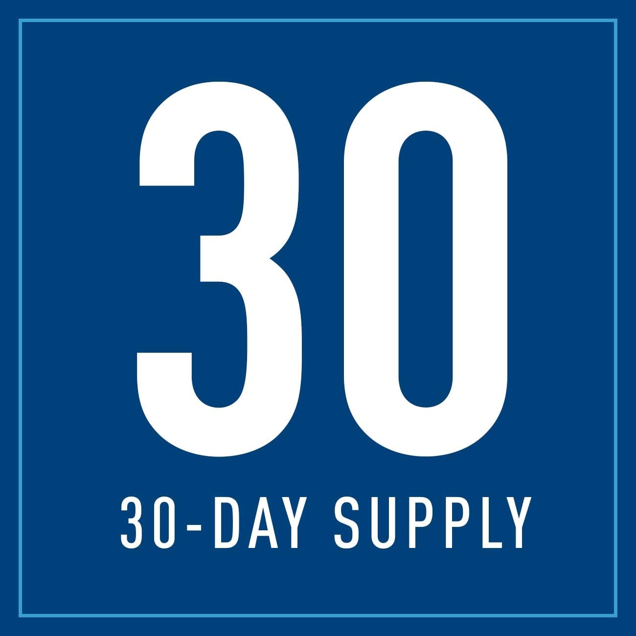 Renew Life Adult Probiotics 50 Billion CFU Guaranteed, 12 Strains, For Men & Women, Shelf Stable, Gluten Dairy & Soy Free, 30 Capsules, Ultimate Flora Extra Care- 60 Day Money Back Guarantee: Health & Personal Care