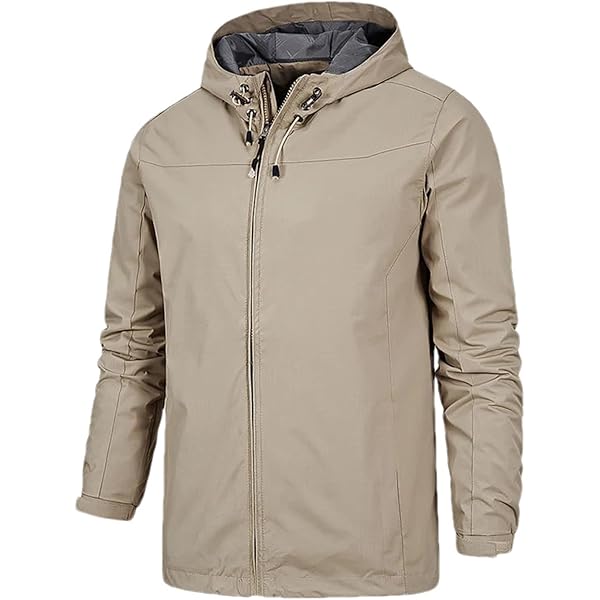 Independent Trading Co. Water-Resistant Hooded Windbreaker XS