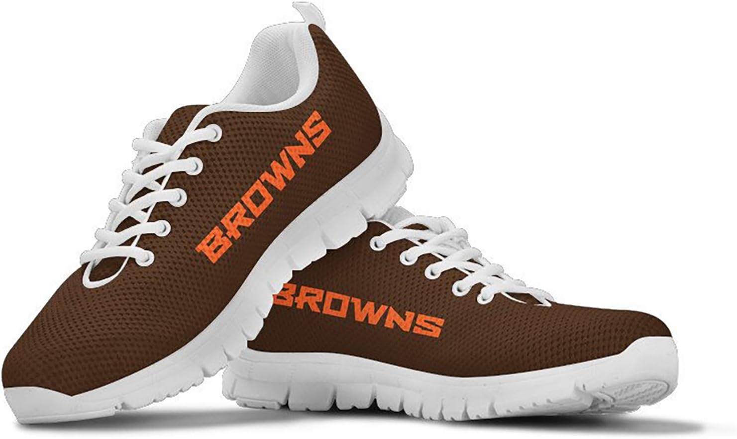 women's cleveland browns tennis shoes