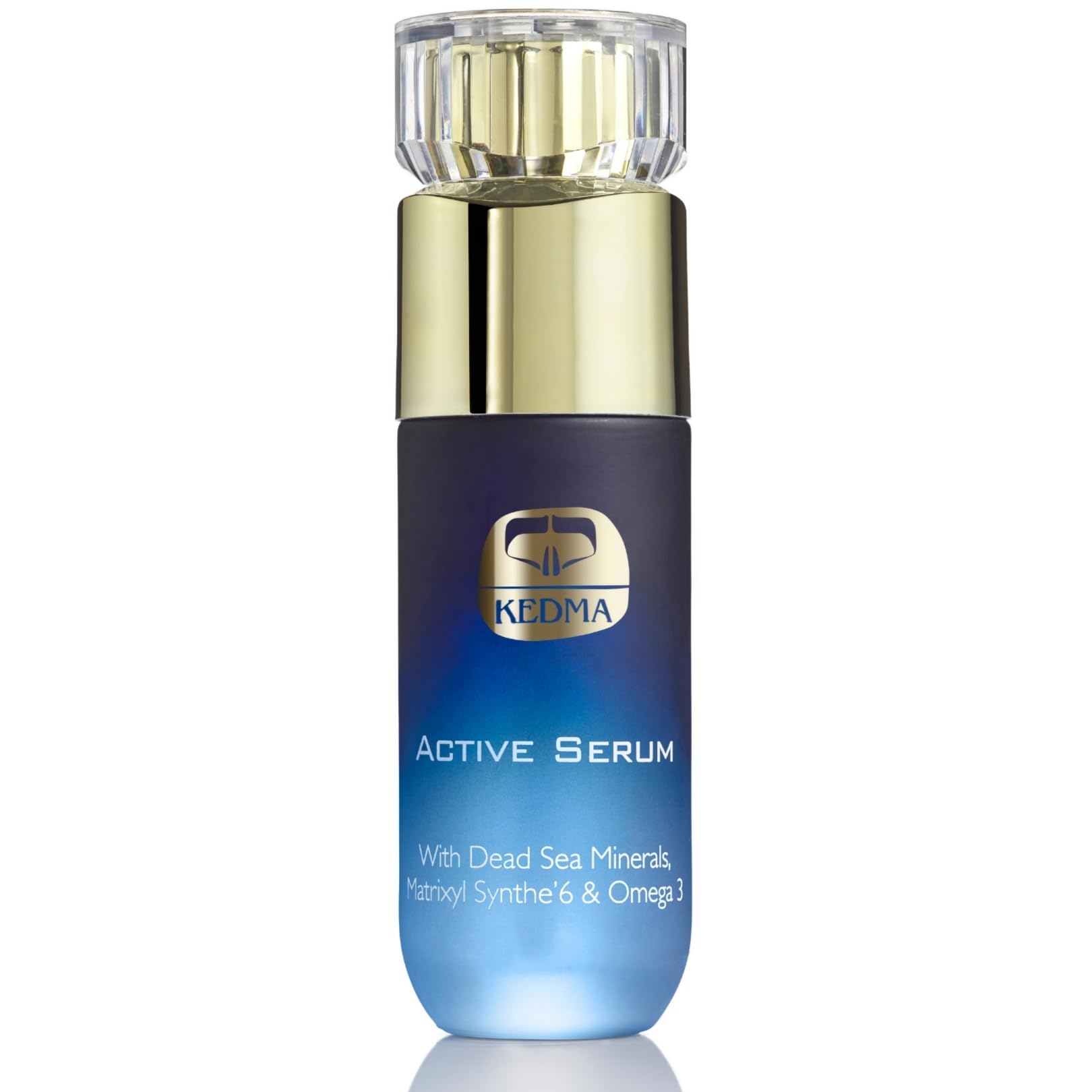 Kedma - Active Serum with Dead Sea Minerals and Antioxidant Vitamins - Hydration and Firmness - 50g