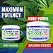 Pain Relief Hemp Cream 10,000mg | 4oz - Hemp Extract Cream for Inflammation & Sore Muscles - Natural Joint, Arthritis & Back Pain Support - Made in USA - Arnica, MSM, Turmeric - Best for Skin Health