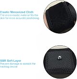 BROLEO VR Waist Strap Elastic Mercerized Fabric SBR Soft Layer Breathable view 7