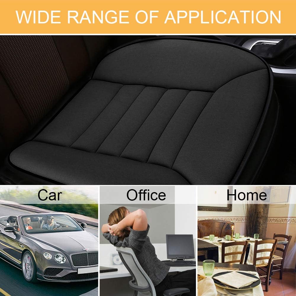 Car Seat Cushion Pad Sciatica Pillow for Sitting Memory ...