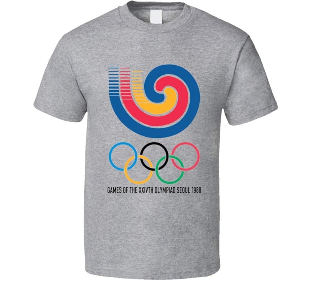 1988 Seoul Summer Olympics T Shirt Seknovelty