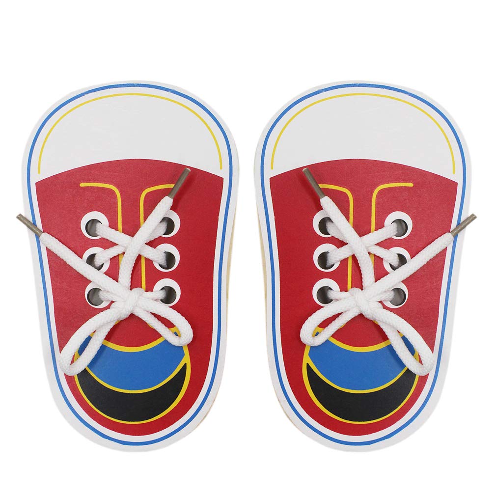 melissa and doug learn to tie shoe