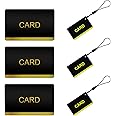Anweller RFID Cards for Smart Locks, 13.56MHz, 6 Pack (3 Large + 3 Small)